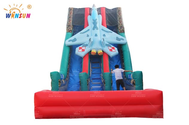 military inflatable water slide wss362 3