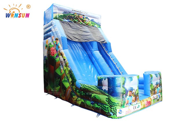 mini world game inflatable slide wss341 5