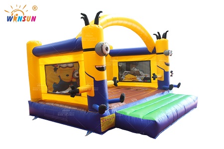 WSC-412 Minions Inflatable Bouncer