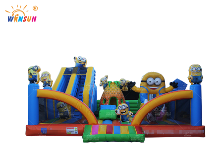 WSL-112 Minions Inflatable Playground