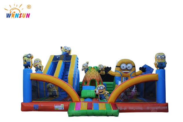 minions inflatable playground wsl 112 2