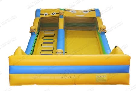 WSS-282 Minions Inflatable Slide