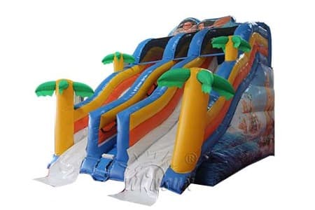 WSS-272 Moana Inflatable Water Slide
