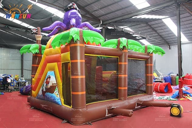 commercial inflatable pirate combo wsc384 5