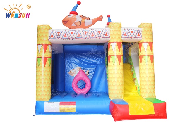 nemo commercial inflatable castle combo wsc 392 2
