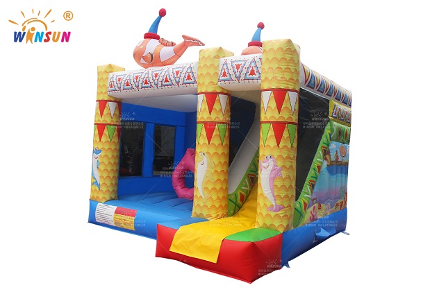 nemo commercial inflatable castle combo wsc 392 3