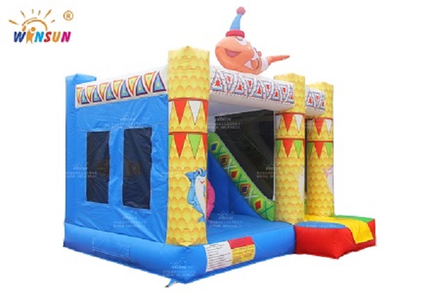 nemo commercial inflatable castle combo wsc 392 4