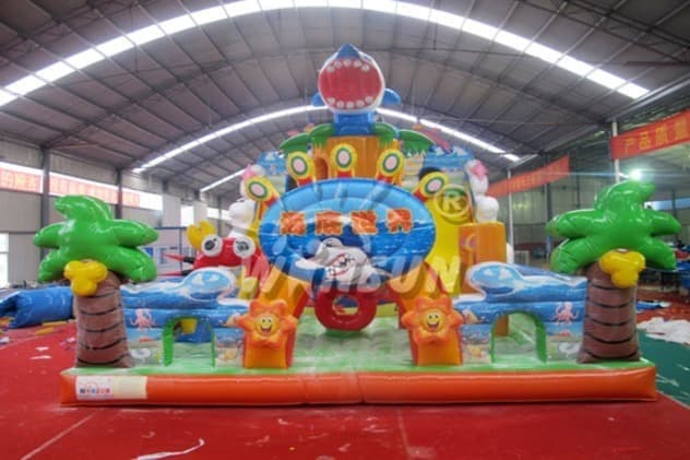ocean world bounce house manufacturer