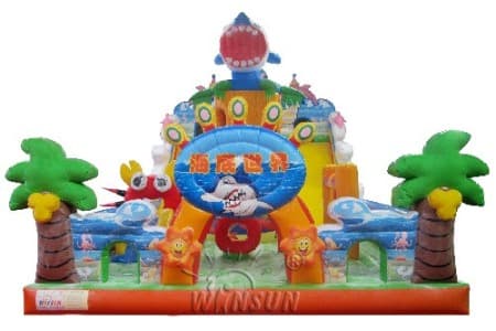 WSL-068 Ocean World Bounce House For Sale