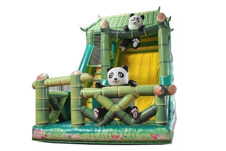 WSS-243 Panda Inflatable Slide