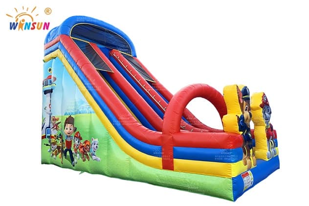paw patrol inflatable dry slide wss319 4