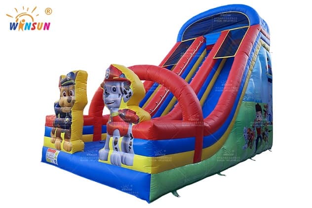 paw patrol inflatable dry slide wss319 5