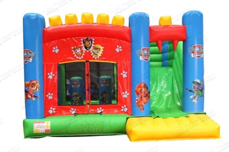 WSC-345 Paw Patrol Inflatable Jumping Castle