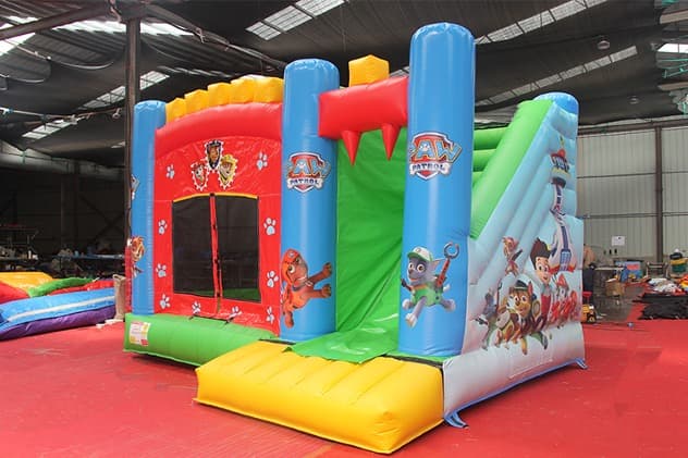 commercial paw patrol inflatable jumping castle