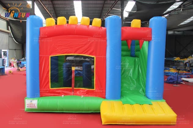 paw patrol inflatable jumping castle for kids