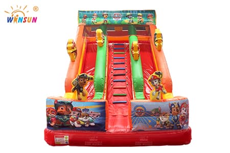 WSS-313 Paw Patrol Inflatable Slide