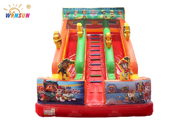 paw patrol inflatable slide wss313 2