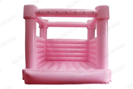 WSC-346 Pink Inflatable Wedding Castle