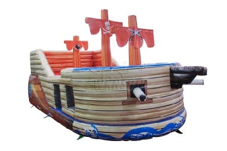 pirate inflatable slide for sale