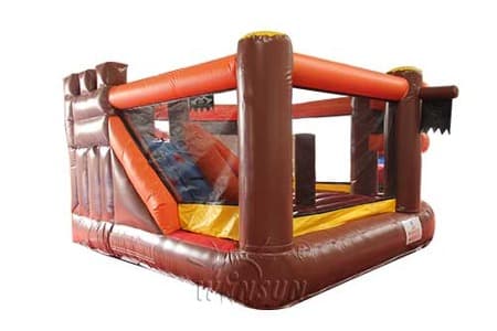 WSC-333 Pirate Ship Inflatable Jumping Castle
