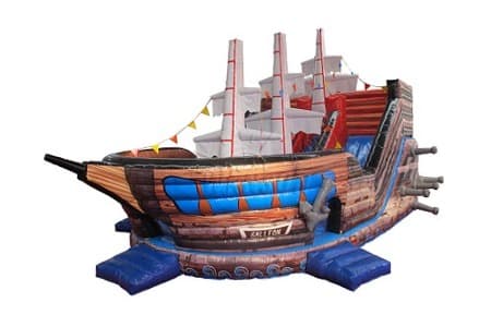 pirate ship inflatable slide for sale