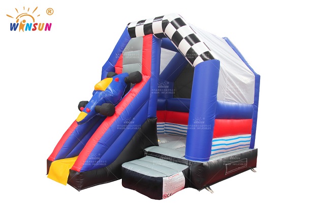 race car inflatable combo wsc 410 2