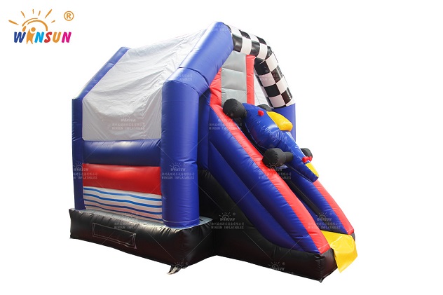 race car inflatable combo wsc 410 3
