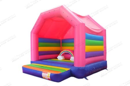 WSC-357 Inflatable Rainbow Bouncer