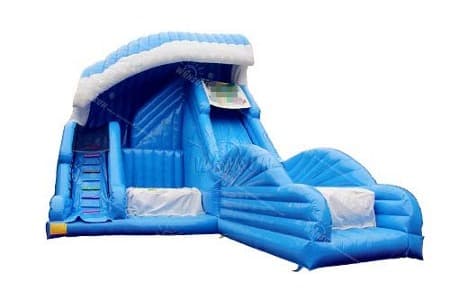 WSS-192 Shock Wave Inflatable Slide N Jumper