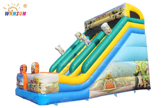 shrek inflatable slide wss352 4