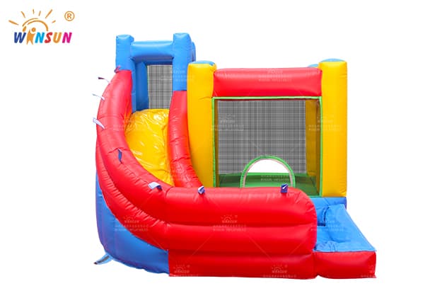 small water slide with castle wss309 2