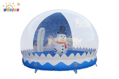 WSX-093 Inflatable Snow Globe