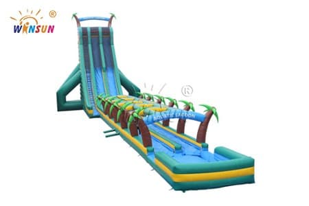 WSS-276 Super Long Tropical Rainforest Slide