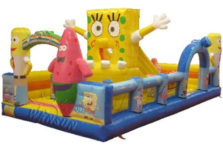 WSL-055 Jump House For Sale