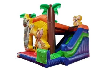 tom and jerry inflatable bounce house