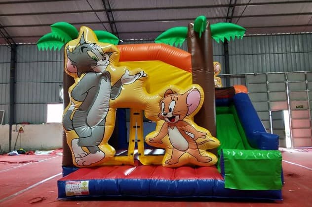 commercial tom and jerry inflatable bounce house