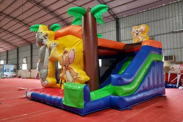 big tom and jerry inflatable bounce house