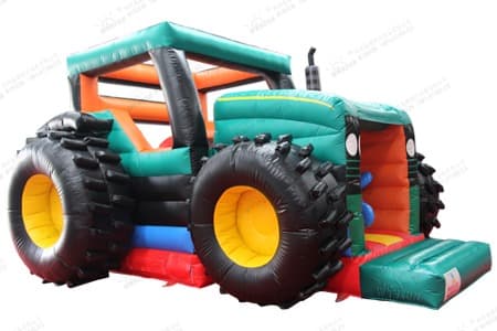 WSC-366 Inflatable Tractor Bouncer