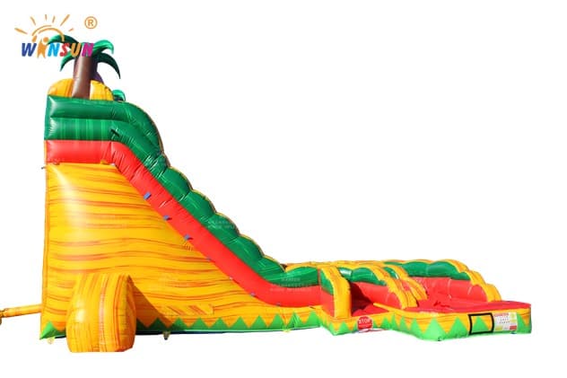 tropical marble inflatable water slide wss336 3
