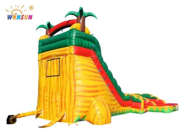 tropical marble inflatable water slide wss336 4