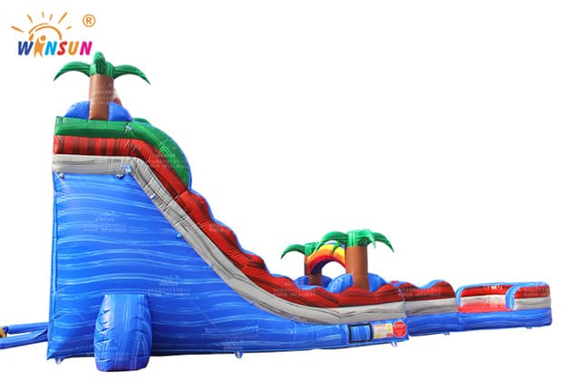 tropical marble inflatable water slide wss338 6