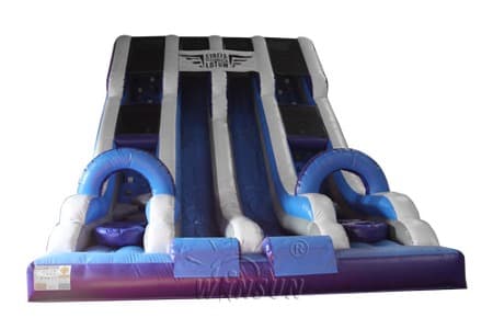 WSS-242 Vertical Rush Inflatable Slide
