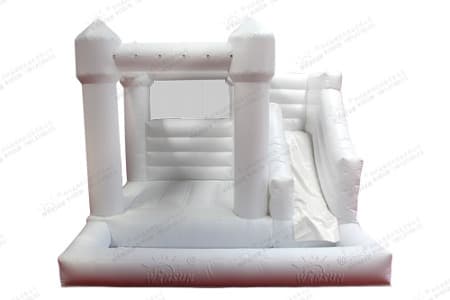 WSC-360 White Jumping Castle