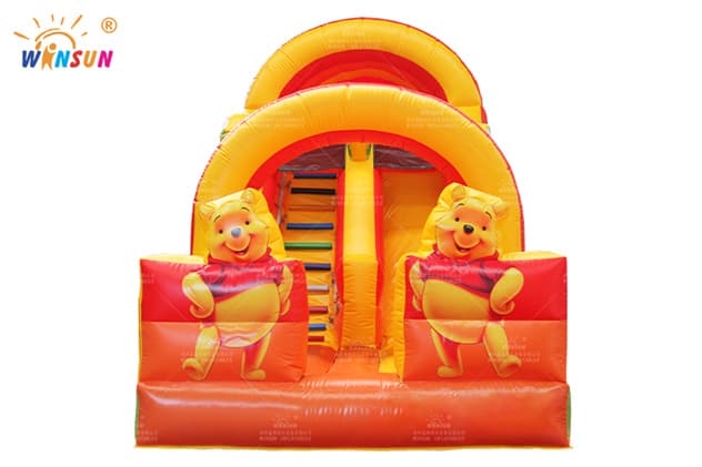 winnie the pooh infatable slide wss351 2