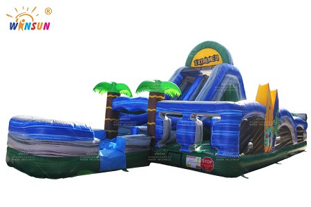 WSP-333 Xtreme Inflatable Obstacle Course