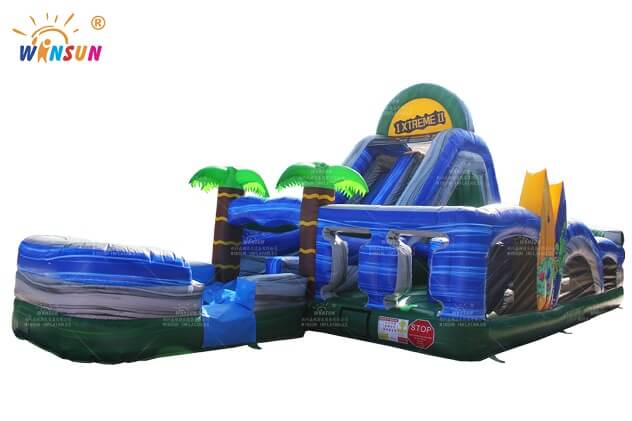 xtreme inflatable obstacle course wsp 333 2
