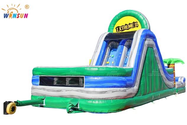 xtreme inflatable obstacle course wsp 333 3