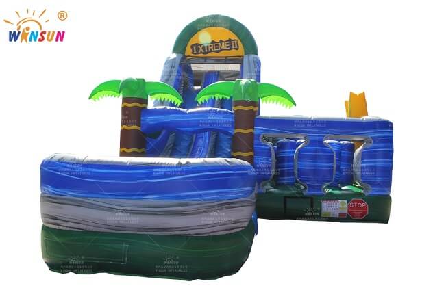xtreme inflatable obstacle course wsp 333 4