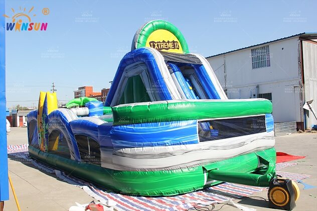xtreme inflatable obstacle course wsp 333 6
