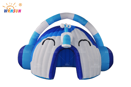 WST-091  Inflatable Headset Dome Tent